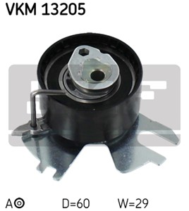 Kiristysrulla, hammashihnat, CITROËN,DS,FIAT,FORD,PEUGEOT,TOYOTA, 0829.F7, 0829.G1, 0829.G6, 1707028, 9467642980, 9M5Q 6B217 AB, SU001-A