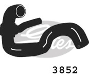 Jäähdyttimen letku, Alla, OPEL CORSA B, 1336022, 1336159, 1337417, 50 03 16 493, 500316493, 90571792, 90573832, 9128629