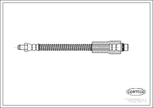 Jarruletku, Etuakseli, PEUGEOT 206 CC, 206 Halvkombi, 206 Sedan, 206 SW, 206 Van, 206+, 480692, 4806C1