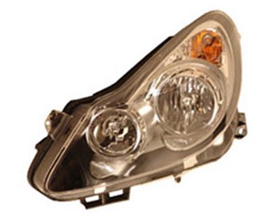 Ajovalo, Oikea, OPEL CORSA D, CORSA D Skåp/halvkombi, 12 16 200, 93189362