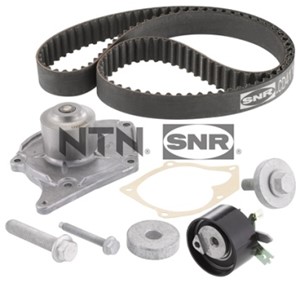 Vesipumppu + jakohihnasarja, NISSAN,RENAULT, 119A08272R, 21010-00Q0E, 21010-00QAE, 21010-00QAT, 21010-BN700, 7701473327, 7701476496, 770
