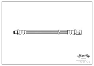 Jarruletku, Etuakseli, IVECO DAILY Flak/chassi III, 500323135