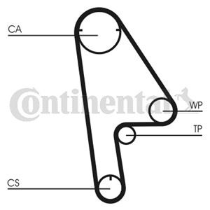 Hammashihna, HONDA ACCORD V, ACCORD VI, ACCORD Coupé VI, ACCORD Hatchback VI, ODYSSEY Minibus, minivan, SHUTTLE, 14400P0A004, 14400PAAA