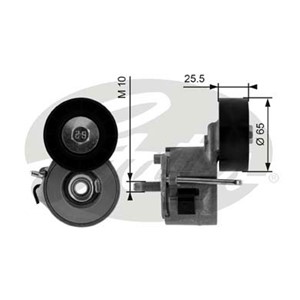Kiristysrulla, moniurahihna, ALFA ROMEO,FIAT,FORD,LANCIA, 1539115, 1598372, 46819146, 51821652, 55216455, 9S516A228BA, 9S516A228BB