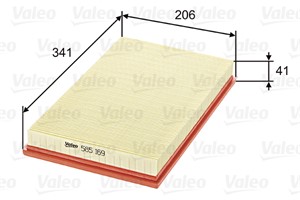 Ilmansuodatin, OPEL SPEEDSTER, VECTRA B, VECTRA B Halvkombi, VECTRA B Kombi, VAUXHALL VECTRA, VX220 Cabriolet, 1137541, 835614, 835615,