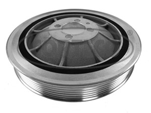Hihnapyörä, kampiakseli, ALFA ROMEO,FIAT,JEEP,LANCIA,OPEL,VAUXHALL, 06 14 359, 55210310, 55265660, 6 14 359, 93192547