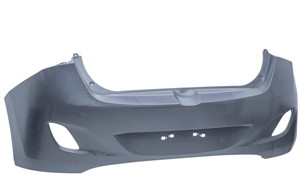 Puskuri, eteen, Takana, HYUNDAI i30, 86611A6000