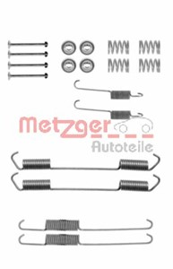 Tarvikesarja, jarrukengät, Takana, CITROËN,FIAT,PEUGEOT