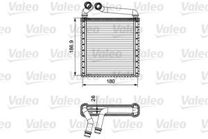 Kenno, sisätilanlämmitin, SKODA,VW, 3C0819031, 3C0819031A