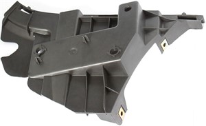 Pidike, puskuri, Oikea, VOLVO S80 II, V70 III, 31214432, 31265347