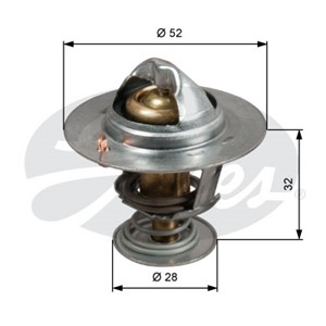 Termostaatti, jäähdytysneste, Yläpuolella, FORD, 1765657, 1812482, 1829180, 1872633, CM5G61J20AA, CM5G9K478FA, CM5G-9K478-FB, CM5G-9K478