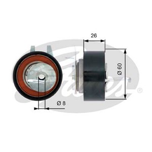 Kiristysrulla, hammashihnat, CITROËN,JAGUAR,LAND ROVER,PEUGEOT, 0829.C0, 0829.G0, 0829C0, 0829G0, 4S7Q-6K254-BD, 7H2Q-6K254-AA, 98141215