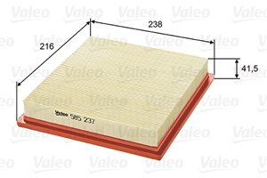 Ilmansuodatin, CHRYSLER VOYAGER IV, 04861480AA, 4861 480AA, 4861480AA
