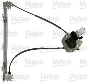 Lasinnostin, Edessä, Vasen, RENAULT CLIO II, CLIO Skåp/halvkombi II, THALIA I, 7700842247