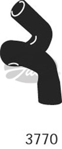 Jäähdyttimen letku, Yläpuolella, OPEL,VAUXHALL, 13 37 133, 13 37 389, 1337109, 1337133, 1337138, 1337389, 90412422, 90421902, 90442339,