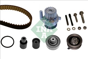 Vesipumppu + jakohihnasarja, AUDI,SEAT,SKODA,VW, 036 109 244 K, 036109244K, 038 109 119 M, 038 109 119 R, 038 109 243 D, 038 109 243 F,