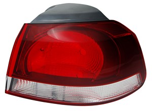 Takavalo, Oikea, VW GOLF VI, 5K0945096F, 5K0945096M