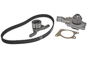 Vesipumppu + jakohihnasarja, FORD, 4801007081, 6 131 141, 6 182 891, 6711044, 6830821, 84SM-6K254-CA, 91SM6268AA, 91SM6268AAA