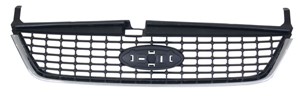Jäähdyttimen säleikkö, FORD MONDEO IV, MONDEO Sedan IV, MONDEO Turnier IV, MONDEO Van IV, 1 460 204, 1 462 958, 1 477 954, 1 509 301