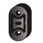 Kumisuikale, pakoputkisto, JEEP CHEROKEE, GRAND CHEROKEE I, 52002794