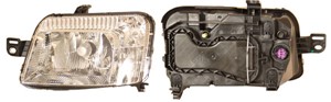 Ajovalo, Vasen, FIAT PANDA, PANDA Skåp/halvkombi, 0000051867677, 51867677