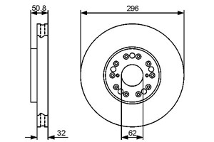 Jarrulevy, Etuakseli, LEXUS IS I, IS SportCross, TOYOTA ALTEZZA, ARISTO, CELICA Coupé, CHASER, 43512 30180, 43512 30181, 43512 30241, 43