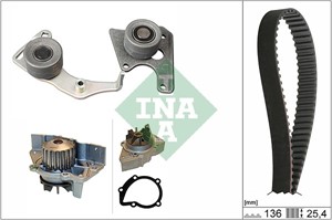 Vesipumppu + jakohihnasarja, CITROËN,FIAT,PEUGEOT, 00 000 829 33, 0000082933, 0816.22, 0816.46, 0816.58, 081622, 081646, 081658, 0829.33