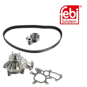 Vesipumppu + jakohihnasarja, TOYOTA, 13505-67042 S6, 13568-39016 S5, 13568-39016