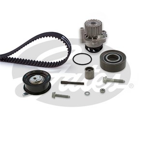 Vesipumppu + jakohihnasarja, SEAT IBIZA III, SKODA FABIA I, FABIA Combi I, FABIA Praktik I, FABIA Sedan I, VW POLO, POLO Sedan IV