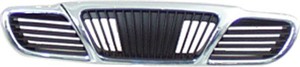 Jäähdyttimen säleikkö, DAEWOO LANOS, LANOS Sedan, 96303229