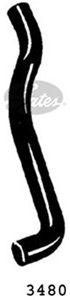 Jäähdyttimen letku, Yläpuolella, CITROËN,FIAT,PEUGEOT, 1343.60, 134360, 5933277, ZF05933277