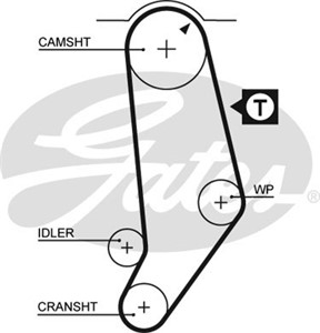 Hammashihna, AUDI,VW, 034 109 119, 034109119