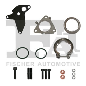 Asennussarja, turboahdin, VW MULTIVAN V, TOUAREG, TRANSPORTER Buss V, TRANSPORTER Flak/chassi V, TRANSPORTER Skåp V