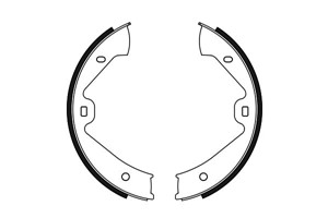 Jarrukenkäsarja, Taka-akseli, PORSCHE CAYENNE, VW TOUAREG, TOUAREG VAN, 7P0 698 525, 958 352 925 00