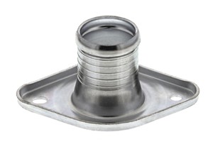 Jäähdytysnesteen laippa, Etupää, Vaihteiston puoli, Sylinterikansi, CITROËN,PEUGEOT, 1336 44