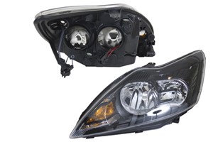 Ajovalo, Oikea, FORD FOCUS II, FOCUS Cabriolet II, FOCUS Sedan II, FOCUS Skåp / kombi II, FOCUS Turnier II, 1 521 196, 1 568 267, 1 679