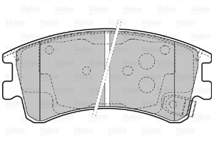 Jarrupalasarja, levyjarru, Etuakseli, MAZDA 6 Hatchback, 6 Sedan, 6 Station Wagon, G2YS3323Z, G2YS-33-23Z, G2YS3323ZA, G2YS-33-23ZA, G2Y