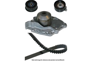 Vesipumppu + jakohihnasarja, NISSAN INTERSTAR Flak/chassi, INTERSTAR Skåp, 1307000Q0F, 1307000QAD, 1307000QAE, 1307700QAA, 1680600Q0E, 1
