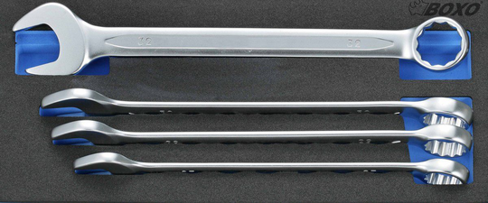 Kiintolenkkiavainsarja (27-32 mm), Boxo