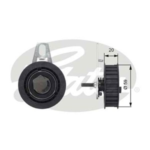 Kiristysrulla, hammashihnat, ALFA ROMEO,LANCIA, 60608908, 60620443, 60667496, 60812384