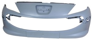 Puskuri, eteen, Edessä, PEUGEOT 207, 207 CC, 207 Skåp/halvkombi, 207 SW, 7401 EN