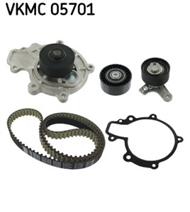 Vesipumppu + jakohihnasarja, CHEVROLET,OPEL,VAUXHALL, 25183429, 48 05 174, 48 05 176, 48 05 177, 48 05 335, 48 15 241, 96440224, 9644032