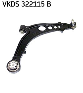 Tukivarsi, pyöräntuenta, Etuakseli, oikea, FIAT IDEA, LANCIA MUSA, YPSILON, 50703231, 51839218
