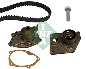Vesipumppu + jakohihnasarja, MITSUBISHI,NISSAN,OPEL,RENAULT,VAUXHALL,VOLVO, 1307000Q0D, 13070-00Q0D, 1307000QAC, 13070-00QAC, 1680600Q0B