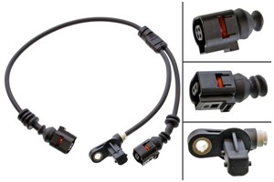 Tunnistin, kiertonopeus, etuakseli molemminpuoleinen, SEAT ALHAMBRA, ALHAMBRA VAN, VW SHARAN, FORD GALAXY I, 1207332, 2M21-2B372-EA, 7M3