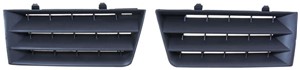 Jäähdyttimen säleikkö, RENAULT MEGANE II, MEGANE Hatchback Van II, MEGANE Kombi II, MEGANE Sedan II, MEGANE Skåp / kombi II, 77 01 474 4