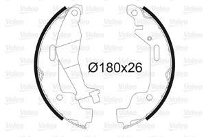 Jarrukenkäsarja, Taka-akseli, OPEL AGILA, VAUXHALL AGILA Mk I, 1605977, 4705128, 4706273, 4706834, 9209090, 9212698, 9214834, 93173149