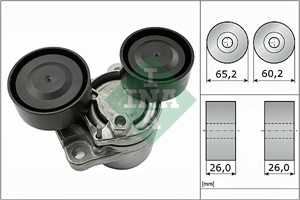 Kiristinvarsi, moniurahihna, BMW, 11 28 7 823 199, 11287823199, 7 823 199, 7823199