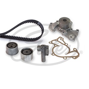 Vesipumppu + jakohihnasarja, HYUNDAI HIGHWAY VAN, SANTA FÉ I, SONATA IV, TUCSON, XG, XG Sedan, KIA MAGENTIS, SPORTAGE II