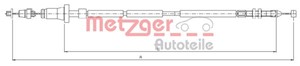 Kaasuvaijeri, CITROËN C1, PEUGEOT 107, TOYOTA AYGO, 1629.G4, 781800H010